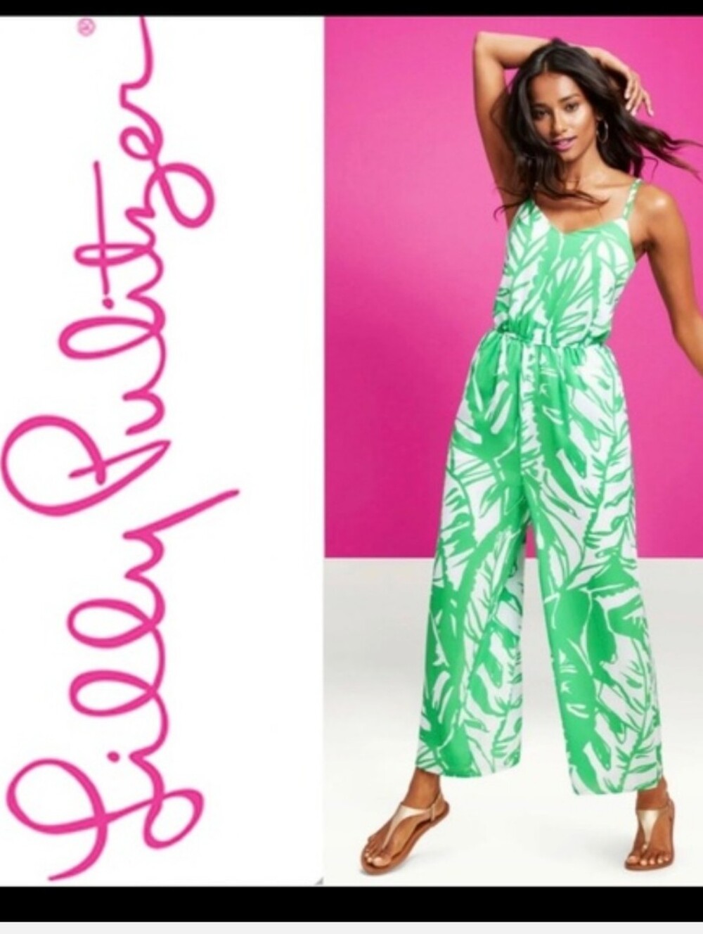 SALE💥Lilly Pullitzer For Target Jumpsuit